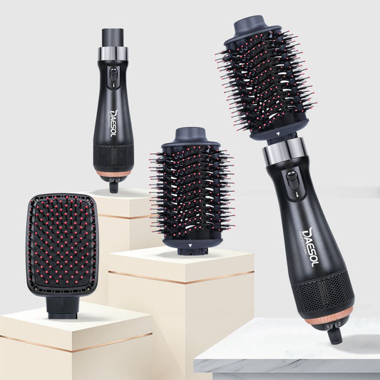 Branded Hair Volumizer - Daesol Ceramic Hair Brush 2 in 1 with 2 Aluminium Head